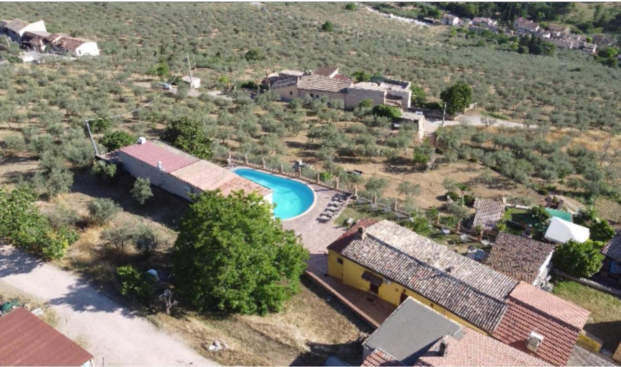 Country House Le Vedute Trevi Exterior photo
