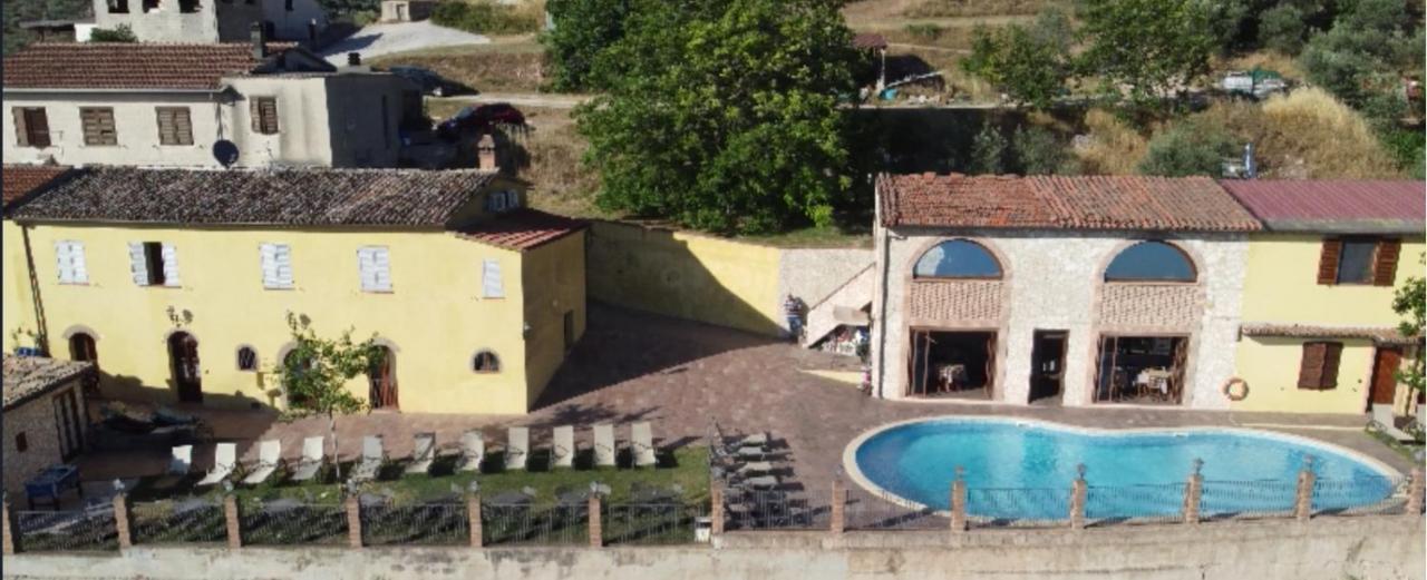 Country House Le Vedute Trevi Exterior photo